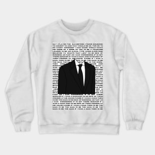 The Man Crewneck Sweatshirt